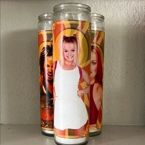 Spice Girls Themed Prayer Candle
